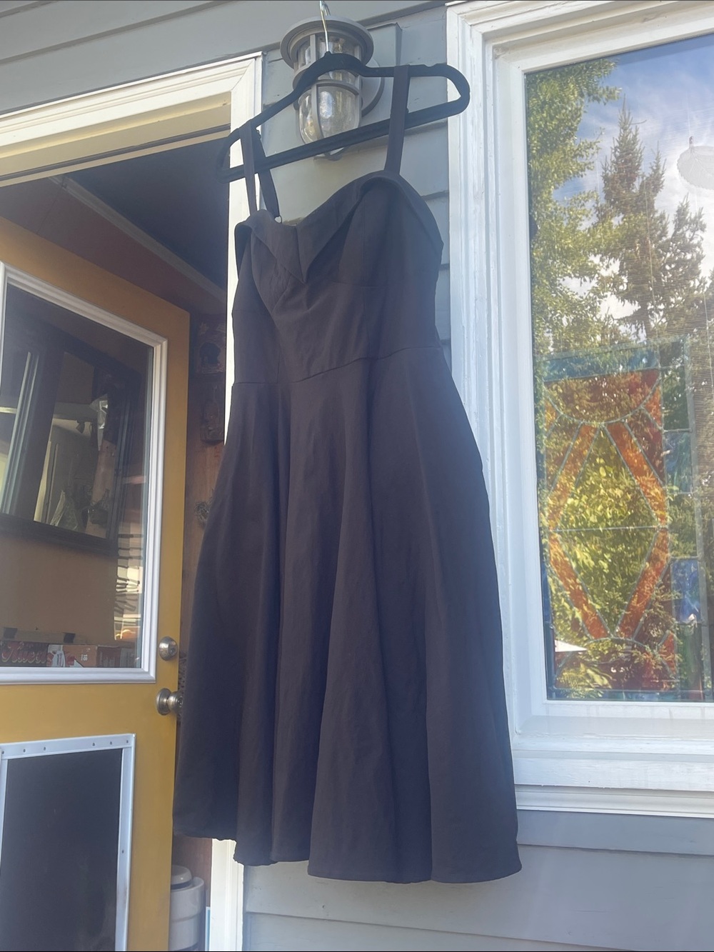 Vixen Black Maneater Swing Dress 2x